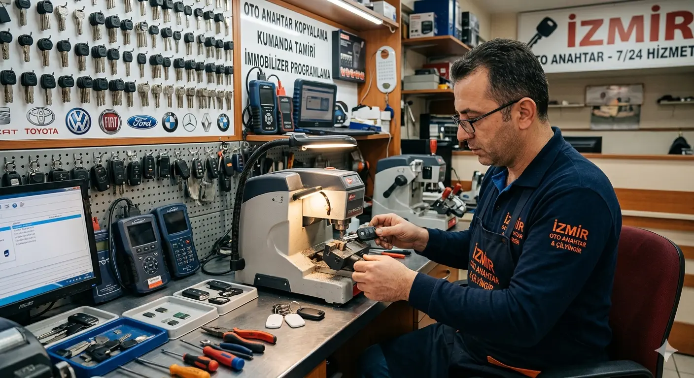 İzmir Oto Anahtarcı