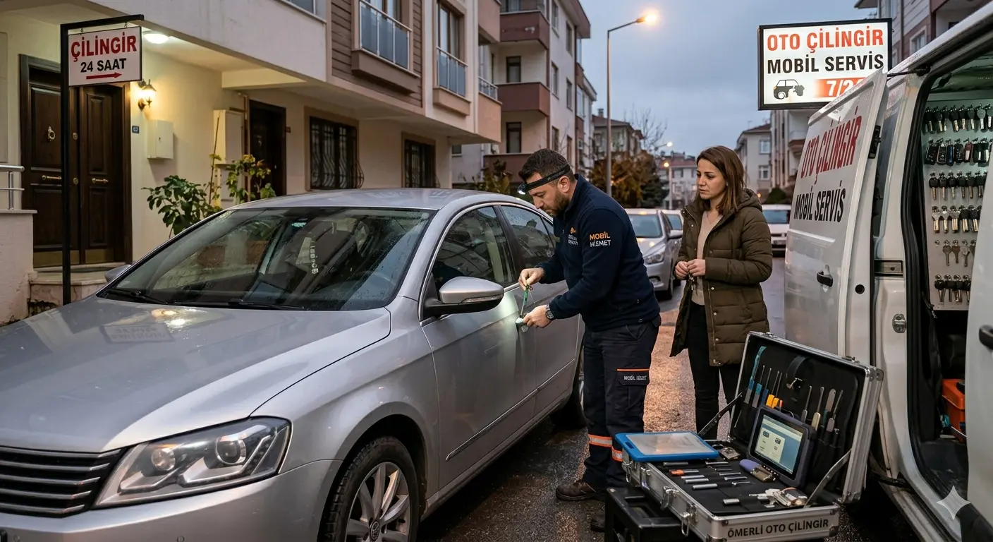 İzmir Oto Çilingir